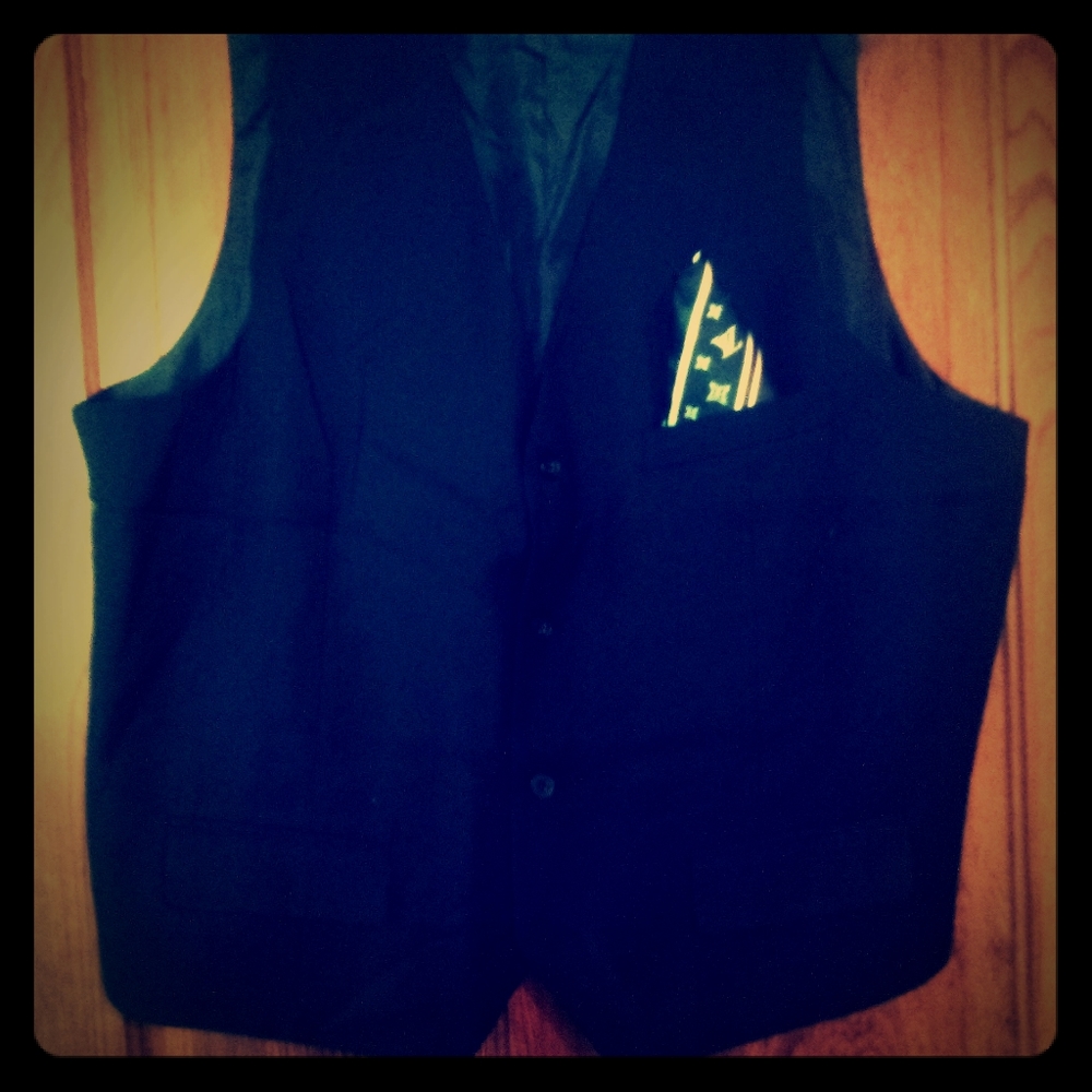2-Alfani suit vests